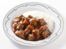 カレーの染み抜き